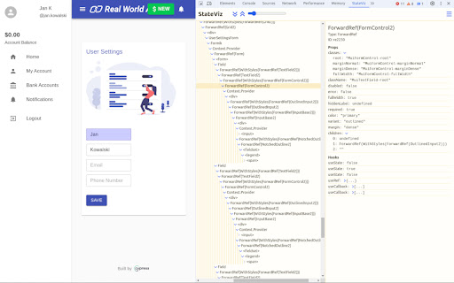 StateViz from Chrome web store to be run with OffiDocs Chromium online StateViz from Chrome web store to be run with OffiDocs Chromium online
