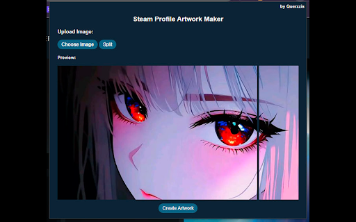 Steam Profile Artwork Maker from Chrome web store to be run with OffiDocs Chromium online Steam Profile Artwork Maker from Chrome web store to be run with OffiDocs Chromium online