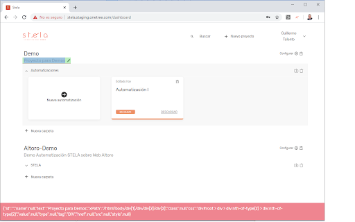 STELA INSPECTOR from Chrome web store to be run with OffiDocs Chromium online STELA INSPECTOR from Chrome web store to be run with OffiDocs Chromium online