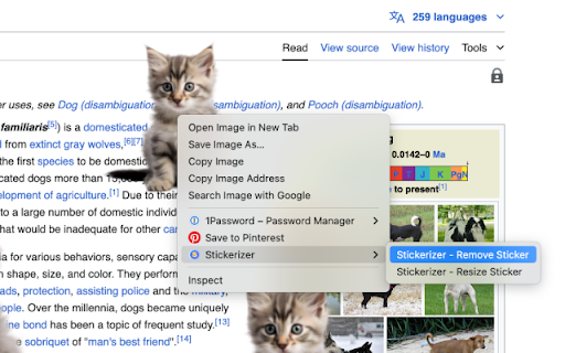Stickerizer from Chrome web store to be run with OffiDocs Chromium online Stickerizer from Chrome web store to be run with OffiDocs Chromium online