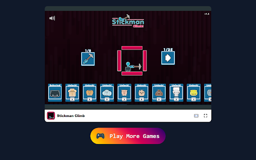 Stickman Climb Game Ascend Through Challenging Vertical Levels! from Chrome web store to be run with OffiDocs Chromium online Stickman Climb Game Ascend Through Challenging Vertical Levels! from Chrome web store to be run with OffiDocs Chromium online
