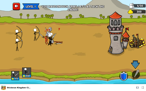 Stickman Kingdom Clash Game Lead Epic Battles and Conquer Kingdoms! from Chrome web store to be run with OffiDocs Chromium online Stickman Kingdom Clash Game Lead Epic Battles and Conquer Kingdoms! from Chrome web store to be run with OffiDocs Chromium online