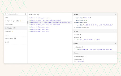 Stimulus DevTools from Chrome web store to be run with OffiDocs Chromium online Stimulus DevTools from Chrome web store to be run with OffiDocs Chromium online