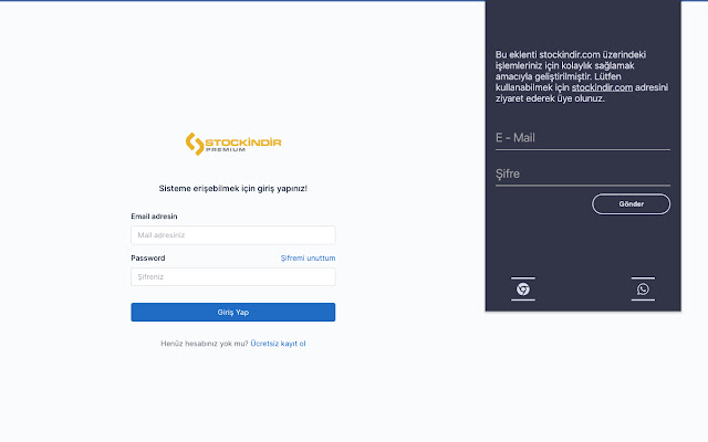 Stockindir.com from Chrome web store to be run with OffiDocs Chromium online Stockindir.com from Chrome web store to be run with OffiDocs Chromium online