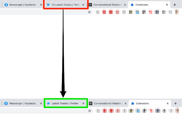 Stop Tab Title Flashing from Chrome web store to be run with OffiDocs Chromium online Stop Tab Title Flashing from Chrome web store to be run with OffiDocs Chromium online