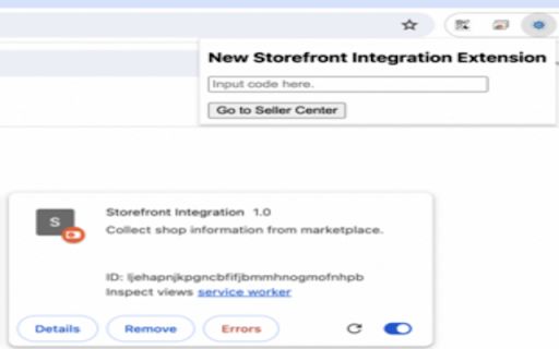 Storefront Integration from Chrome web store to be run with OffiDocs Chromium online Storefront Integration from Chrome web store to be run with OffiDocs Chromium online
