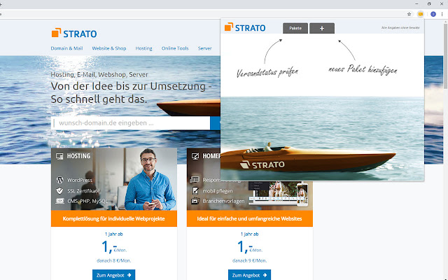Strato Paketverfolgung from Chrome web store to be run with OffiDocs Chromium online Strato Paketverfolgung from Chrome web store to be run with OffiDocs Chromium online