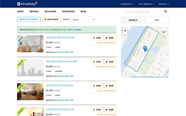 StreetEasy Plus from Chrome web store to be run with OffiDocs Chromium online StreetEasy Plus from Chrome web store to be run with OffiDocs Chromium online