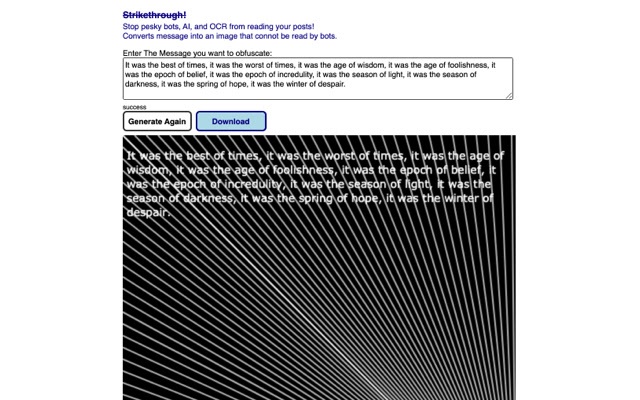 Strikethrough from Chrome web store to be run with OffiDocs Chromium online Strikethrough from Chrome web store to be run with OffiDocs Chromium online