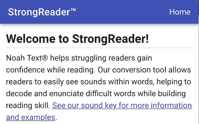 StrongReader from Chrome web store to be run with OffiDocs Chromium online StrongReader from Chrome web store to be run with OffiDocs Chromium online