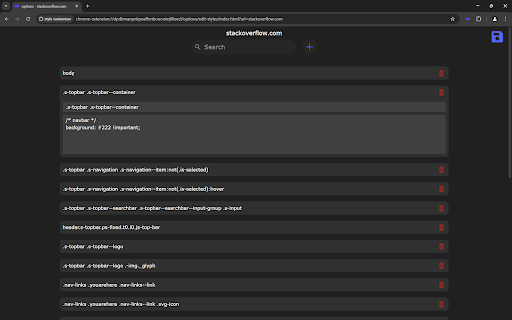 style customizer from Chrome web store to be run with OffiDocs Chromium online style customizer from Chrome web store to be run with OffiDocs Chromium online