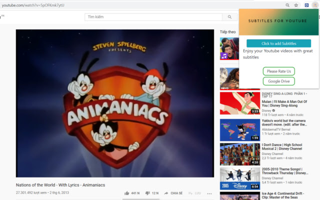 Subtitles for Youtube from Chrome web store to be run with OffiDocs Chromium online Subtitles for Youtube from Chrome web store to be run with OffiDocs Chromium online