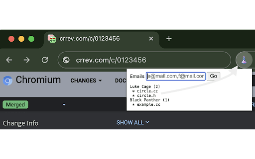 Suggest Reviewers from Chrome web store to be run with OffiDocs Chromium online Suggest Reviewers from Chrome web store to be run with OffiDocs Chromium online