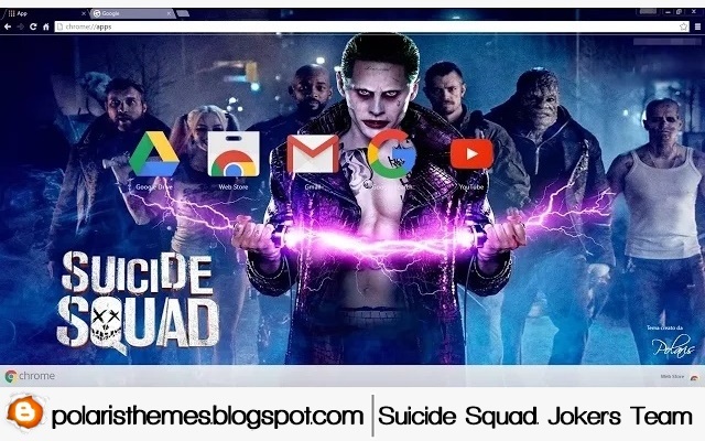 Suicide Squad. Jokers Team from Chrome web store to be run with OffiDocs Chromium online Suicide Squad. Jokers Team from Chrome web store to be run with OffiDocs Chromium online