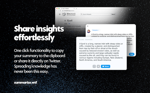 Summarize.wtf AI Copilot from Chrome web store to be run with OffiDocs Chromium online Summarize.wtf AI Copilot from Chrome web store to be run with OffiDocs Chromium online