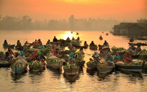 Sunrise in the fishing village wallpaper from Chrome web store to be run with OffiDocs Chromium online Sunrise in the fishing village wallpaper from Chrome web store to be run with OffiDocs Chromium online