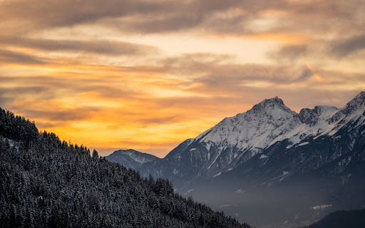 Sunset in the mountains from Chrome web store to be run with OffiDocs Chromium online Sunset in the mountains from Chrome web store to be run with OffiDocs Chromium online