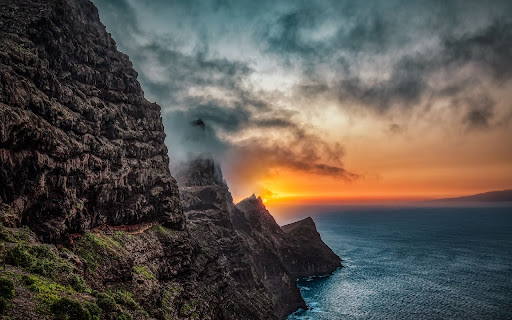 Sunset on the rock Browser Theme from Chrome web store to be run with OffiDocs Chromium online Sunset on the rock Browser Theme from Chrome web store to be run with OffiDocs Chromium online