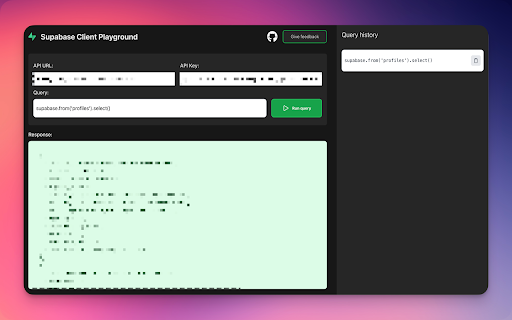 Supabase RLS Checker from Chrome web store to be run with OffiDocs Chromium online Supabase RLS Checker from Chrome web store to be run with OffiDocs Chromium online