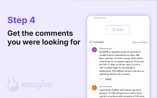 Supajar from Chrome web store to be run with OffiDocs Chromium online Supajar from Chrome web store to be run with OffiDocs Chromium online