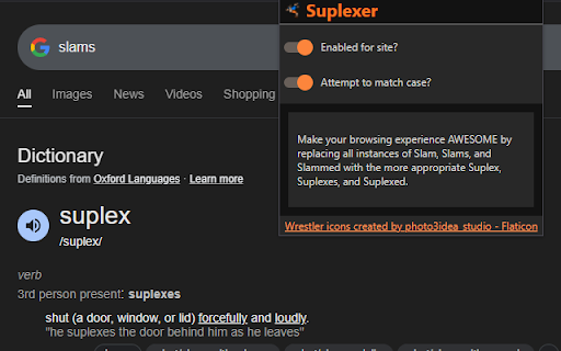 Suplexer from Chrome web store to be run with OffiDocs Chromium online Suplexer from Chrome web store to be run with OffiDocs Chromium online