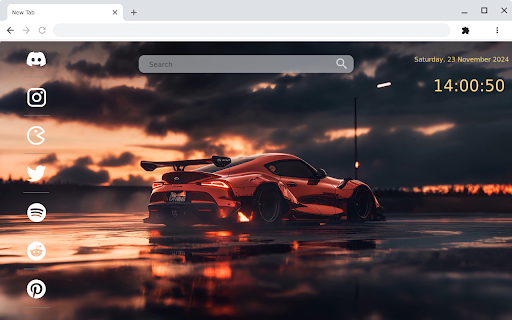 Supra Sunset Live Wallpaper from Chrome web store to be run with OffiDocs Chromium online Supra Sunset Live Wallpaper from Chrome web store to be run with OffiDocs Chromium online