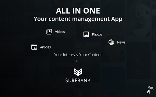 SURFBANK Extension from Chrome web store to be run with OffiDocs Chromium online SURFBANK Extension from Chrome web store to be run with OffiDocs Chromium online