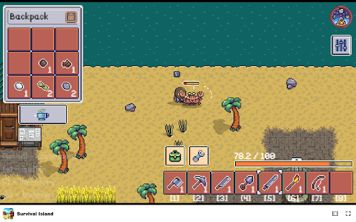 Survival Island Game Gather resources and escape the island! from Chrome web store to be run with OffiDocs Chromium online Survival Island Game Gather resources and escape the island! from Chrome web store to be run with OffiDocs Chromium online