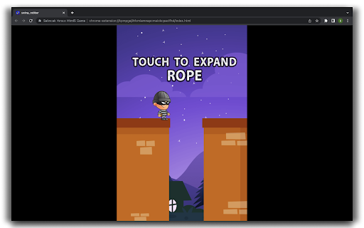 Swing Robber HTML5 Game from Chrome web store to be run with OffiDocs Chromium online Swing Robber HTML5 Game from Chrome web store to be run with OffiDocs Chromium online