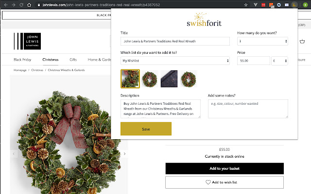 Swishforit from Chrome web store to be run with OffiDocs Chromium online Swishforit from Chrome web store to be run with OffiDocs Chromium online