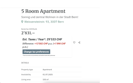 Swiss Tax Calculator BETA from Chrome web store to be run with OffiDocs Chromium online Swiss Tax Calculator BETA from Chrome web store to be run with OffiDocs Chromium online