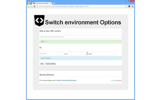 Switch environment from Chrome web store to be run with OffiDocs Chromium online Switch environment from Chrome web store to be run with OffiDocs Chromium online