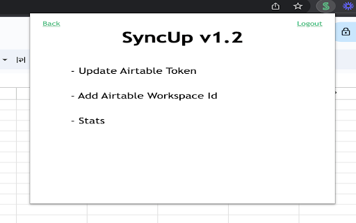 SyncUp from Chrome web store to be run with OffiDocs Chromium online SyncUp from Chrome web store to be run with OffiDocs Chromium online
