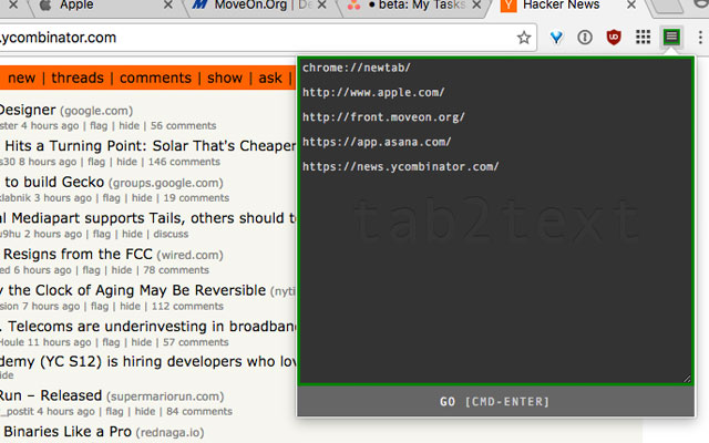 tab2text from Chrome web store to be run with OffiDocs Chromium online tab2text from Chrome web store to be run with OffiDocs Chromium online