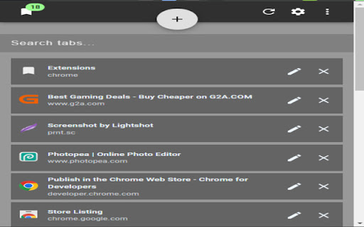 Tabbly from Chrome web store to be run with OffiDocs Chromium online Tabbly from Chrome web store to be run with OffiDocs Chromium online