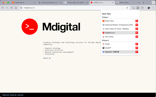 Tab Cleaner from Chrome web store to be run with OffiDocs Chromium online Tab Cleaner from Chrome web store to be run with OffiDocs Chromium online