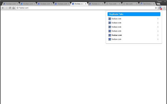 Tab Deduper from Chrome web store to be run with OffiDocs Chromium online Tab Deduper from Chrome web store to be run with OffiDocs Chromium online
