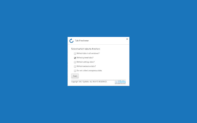 Tab Freshener from Chrome web store to be run with OffiDocs Chromium online Tab Freshener from Chrome web store to be run with OffiDocs Chromium online