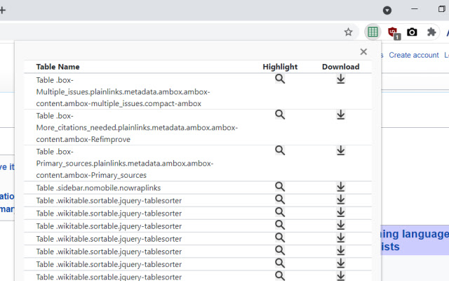 Table Download from Chrome web store to be run with OffiDocs Chromium online Table Download from Chrome web store to be run with OffiDocs Chromium online