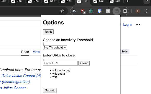 Tab Manager Google Chrome Extension from Chrome web store to be run with OffiDocs Chromium online Tab Manager Google Chrome Extension from Chrome web store to be run with OffiDocs Chromium online