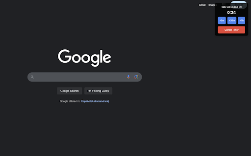 Tab Sleep Timer from Chrome web store to be run with OffiDocs Chromium online Tab Sleep Timer from Chrome web store to be run with OffiDocs Chromium online