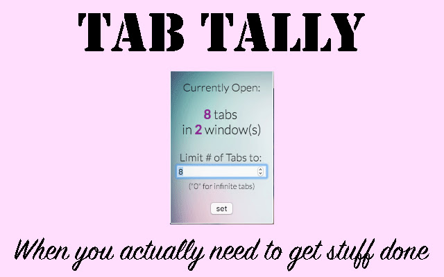 Tab Tally from Chrome web store to be run with OffiDocs Chromium online Tab Tally from Chrome web store to be run with OffiDocs Chromium online