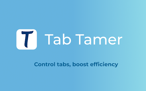 Tab Tamer Control and Limit Tabs from Chrome web store to be run with OffiDocs Chromium online Tab Tamer Control and Limit Tabs from Chrome web store to be run with OffiDocs Chromium online