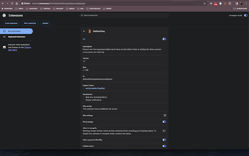 TabWatchDog from Chrome web store to be run with OffiDocs Chromium online TabWatchDog from Chrome web store to be run with OffiDocs Chromium online