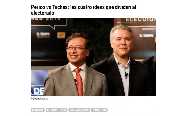 Tachas y Perico from Chrome web store to be run with OffiDocs Chromium online Tachas y Perico from Chrome web store to be run with OffiDocs Chromium online