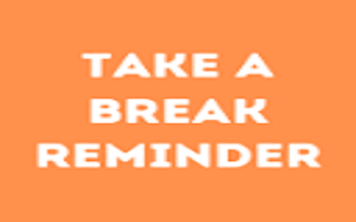 Take A Break Reminder from Chrome web store to be run with OffiDocs Chromium online Take A Break Reminder from Chrome web store to be run with OffiDocs Chromium online