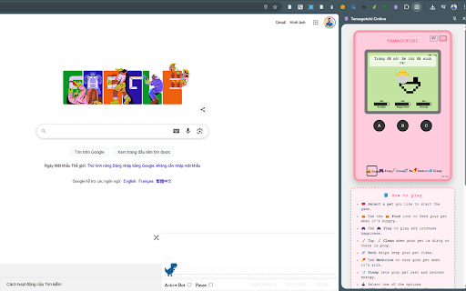 Tamagotchi Online from Chrome web store to be run with OffiDocs Chromium online Tamagotchi Online from Chrome web store to be run with OffiDocs Chromium online