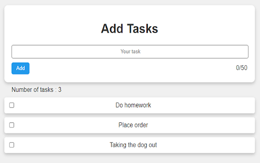 Tasker from Chrome web store to be run with OffiDocs Chromium online Tasker from Chrome web store to be run with OffiDocs Chromium online