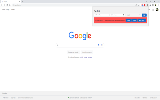 Taskit from Chrome web store to be run with OffiDocs Chromium online Taskit from Chrome web store to be run with OffiDocs Chromium online