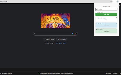 Task Manager Extension from Chrome web store to be run with OffiDocs Chromium online Task Manager Extension from Chrome web store to be run with OffiDocs Chromium online